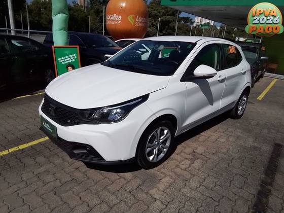 FIAT ARGO 1.0 FIREFLY FLEX DRIVE MANUAL FIAT ARGO 1.0 FIREFLY FLEX DRIVE MANUAL